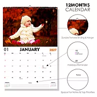 2026 Tiny Tales Wall Calendar