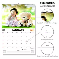 2026 Little Angel Wall Calendar