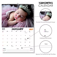 2026 Garden Bliss Wall Calendar