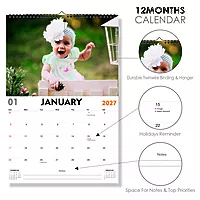 2027 Pure Joy Wall Calendar