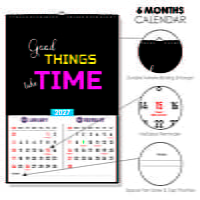2026 Motivational Quotes with Leaders Wall Calendar