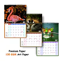 2026 Exotic Birds Wall Calendar