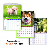 2027 Cute Dogs Wall Calendar