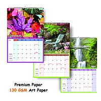 2026 Nature Leaf Wall Calendar