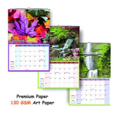 2026 Nature Leaf Wall Calendar