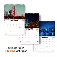 2027 Bridges Wall Calendar
