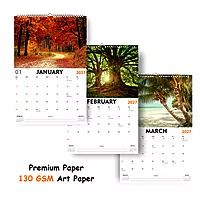 2027 Seasons Wall Calendar