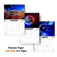 2027 Galaxy Wall Calendar
