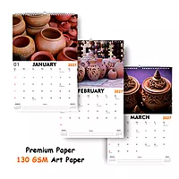 2027 Pot Wall Calendar