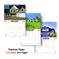 2027 House Wall Calendar