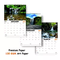 2027 Fountains Wall Calendar