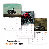2027 Bikes Wall Calendar