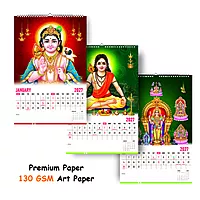 2026 Lord Murugan Wall Calendar
