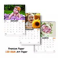 2027 Little Smiles Wall Calendar