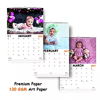 2026 Cozy Seasons Wall Calendar
