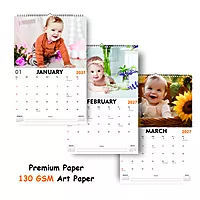 2026 Sunshine Smiles Wall Calendar