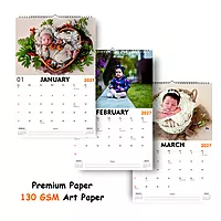 2026 Sunlit Smiles Wall Calendar