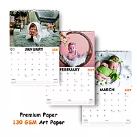 2026 Cozy Nest Wall Calendar