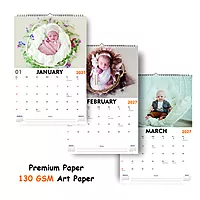 2026 Blooming Grace Wall Calendar