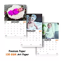 2026 Grace in Bloom Wall Calendar
