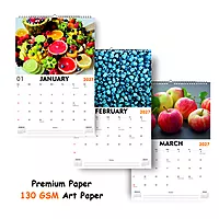 2027 Fruits Wall Calendar