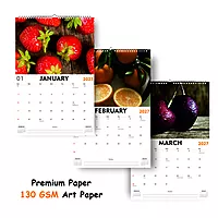 2027 Juicy Fruits Wall Calendar