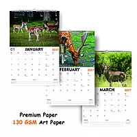 2027 Deer Wall Calendar