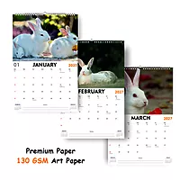 2027 Rabit Wall Calendar