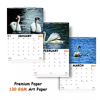 2027 Swan Wall Calendar