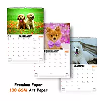 2027 Dog Wall Calendar