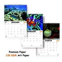 2027 Fish Wall Calendar