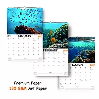2027 Ocean Wall Calendar