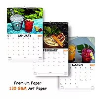 2027 Juice Wall Calendar