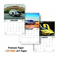 2027 Car Wall Calendar