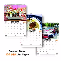 2027 Ice Cream Wall Calendar