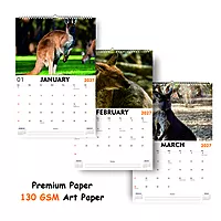 2027 Cangaroo Wall Calendar