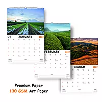 2027 Nature Wall Calendar