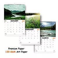 2027 Pure Nature Wall Calendar