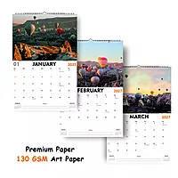2027 Baloon Wall Calendar