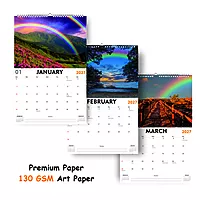 2027 Rainbow Wall Calendar