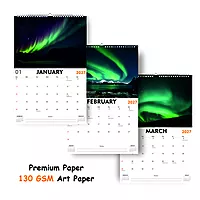 2027 Aurora Borealis Wall Calendar