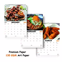 2027 Foods Wall Calendar