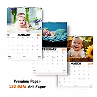 2027 Baby Wall Calendar