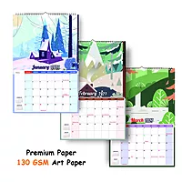 2027 Cartoon Patterns Calendar