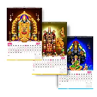 2026 Tirupati Balaji Wall Calendar