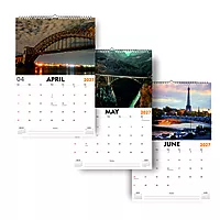 2027 Bridges Wall Calendar
