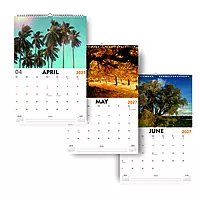 2027 Seasons Wall Calendar