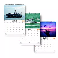 2027 Ships Wall Calendar