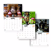 2027 Pot Wall Calendar
