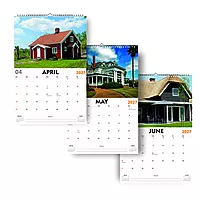 2027 House Wall Calendar